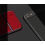 WAKING DRAGON елегантен кейс от мека пластмаса за Apple iPhone 6 / 6S - червен