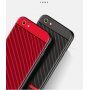 WAKING DRAGON елегантен кейс от мека пластмаса за Apple iPhone 6 / 6S - червен