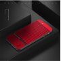 WAKING DRAGON елегантен кейс от мека пластмаса за Apple iPhone 6 / 6S - червен