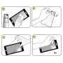 Защитно фолио за Apple iPad 2 / iPad 3 / iPad 4 - прозрачно