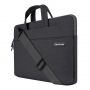 Cartinoe чанта с цип за iPad до 11 "/ MacBook до 12" - черна