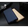 DUX DUCIS калъф със стойка и прегради за документи за Apple iPhone XS / iPhone X -розово-златна