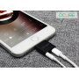 OCUBE 2в1 адаптер Lightning за 3,5 mm порт и Lightning за Apple iPhone - черен