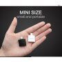 OCUBE 2в1 адаптер Lightning за 3,5 mm порт и Lightning за Apple iPhone - черен
