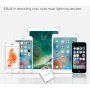 OCUBE 2в1 адаптер Lightning за 3,5 mm порт и Lightning за Apple iPhone - черен