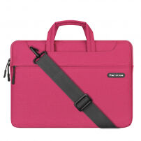 Cartinoe чанта с цип за MacBook 13" / Air 13" / Pro 13" - розова