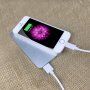 OPSO lightning кабел за синхронизиране и зареждане с MFi сертификат за Apple iPhone / iPad / iPod - бял - 2m
