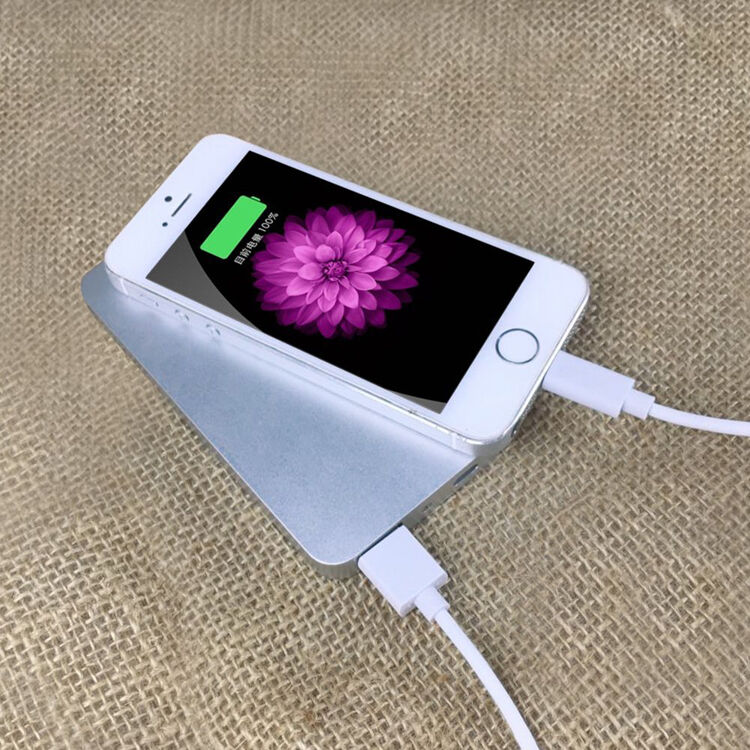 OPSO lightning кабел за синхронизиране и зареждане с MFi сертификат за Apple iPhone / iPad / iPod - бял - 2m