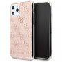 Guess 4G Glitter блестящ кейс iPhone 11 Pro Max - светлорозов