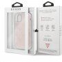 Guess 4G Glitter блестящ кейс iPhone 11 Pro Max - светлорозов