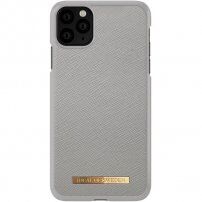 iDeal of Sweden кейс Saffiano за iPhone 11 Pro Max - сив