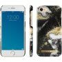 iDeal Of Sweden кейс с мраморен мотив за iPhone SE (2020/2022) / 8 / 7 / 6S - златно-черен
