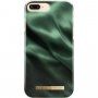 iDeal of Sweden кейс със сатенен мотив за iPhone 6S Plus / 7 Plus / 8 Plus - смарагдово зелен