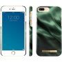 iDeal of Sweden кейс със сатенен мотив за iPhone 6S Plus / 7 Plus / 8 Plus - смарагдово зелен