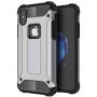 Изключително устойчив "Armor" кейс за iPhone XS / iPhone X - сив