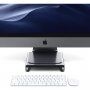Satechi алуминиева стойка за компютър с няколко порта iMac - космично сива