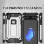 Изключително устойчив "Armor" кейс за iPhone XS / iPhone X - черен