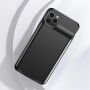 Usams кейс с батерия 3500mAh за iPhone 11 Pro - черен