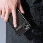 Usams кейс с батерия 3500mAh за iPhone 11 Pro - черен