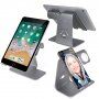 Bestand докинг станция 2в1 за iPhone / iPad / Apple Watch - сива