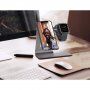 Bestand докинг станция 2в1 за iPhone / iPad / Apple Watch - сива