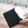 Dux Ducis джоб от PU кожа с интегрирана стойка за MacBook 13" / Air 13" / Pro 13" - черна