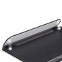 Dux Ducis джоб от PU кожа с интегрирана стойка за MacBook 13" / Air 13" / Pro 13" - черна
