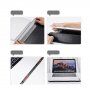 Dux Ducis джоб от PU кожа с интегрирана стойка за MacBook 13" / Air 13" / Pro 13" - черна