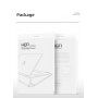 Dux Ducis джоб от PU кожа с интегрирана стойка за MacBook 13" / Air 13" / Pro 13" - черна
