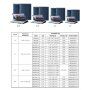 Dux Ducis джоб от PU кожа с интегрирана стойка за MacBook 13" / Air 13" / Pro 13" - черна
