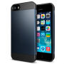 Устойчив калъф за iPhone 5 / 5S / SE (2016) – тъмно син