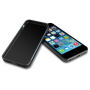 Устойчив калъф за iPhone 5 / 5S / SE (2016) – тъмно син