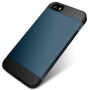 Устойчив калъф за iPhone 5 / 5S / SE (2016) – тъмно син