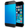 Устойчив калъф за iPhone 5 / 5S / SE (2016) - син