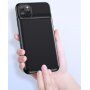 Usams кейс с батерия 3500mAh за iPhone 11 Pro - черен