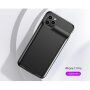 Usams кейс с батерия 3500mAh за iPhone 11 Pro - черен