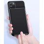 Usams кейс с батерия 4500mAh за iPhone 11 Pro Max - черен