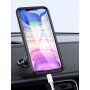 Usams кейс с батерия 4500mAh за iPhone 11 Pro Max - черен
