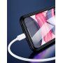 Usams кейс с батерия 4500mAh за iPhone 11 Pro Max - черен