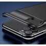 Usams кейс с батерия 4500mAh за iPhone 11 Pro Max - черен