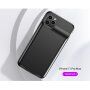 Usams кейс с батерия 4500mAh за iPhone 11 Pro Max - черен