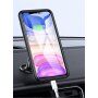 Usams кейс с батерия 4500mAh за iPhone 11 - черен
