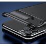 Usams кейс с батерия 4500mAh за iPhone 11 - черен