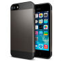 Устойчив калъф за iPhone 5 / 5S / SE (2016) - сив