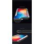 Love Mei супер устойчив калъф против удари / вода / прах за iPhone XS Max - черно