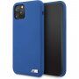 BMW силиконов кейс за iPhone 11 Pro Max - морско син