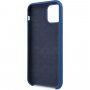 BMW силиконов кейс за iPhone 11 Pro Max - морско син