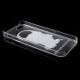 Прозрачен кейс за iPhone 5 / 5S / SE (2016) - Хоумър Симпсън - No Brain No Pain