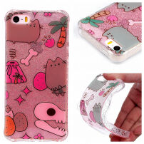 Кейс за iPhone 5 / 5S / SE (2016) - сладки котки с кости