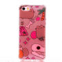 Кейс за iPhone 5 / 5S / SE (2016) - сладки котки с кости